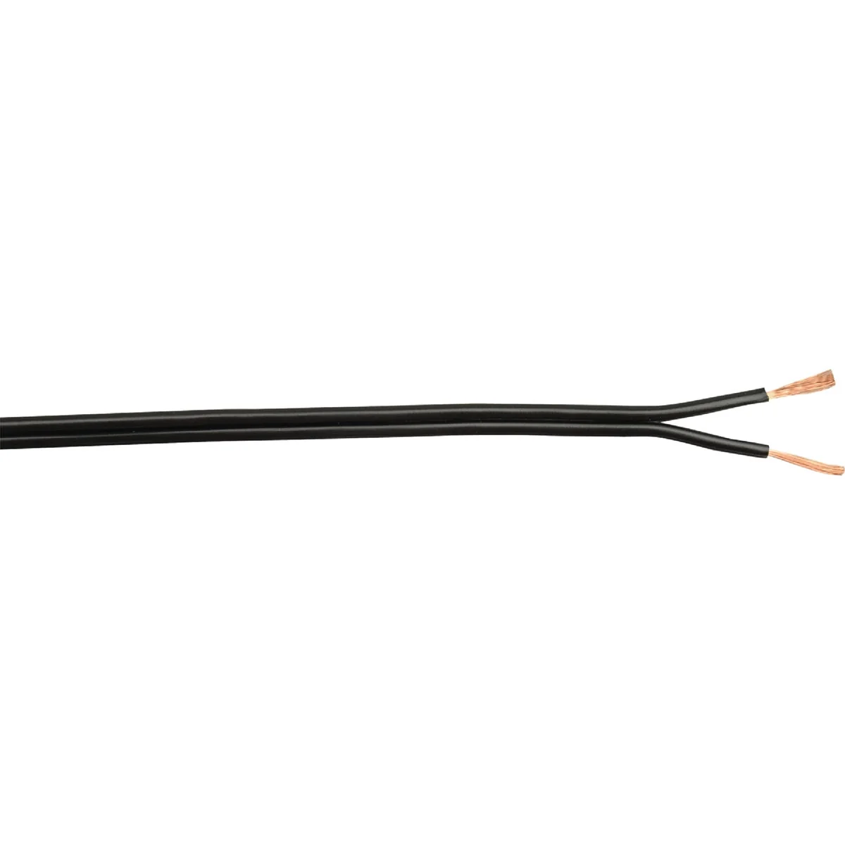 High-End Coleman Cable 250 Ft. 18 2 Black Lamp Cord Practical