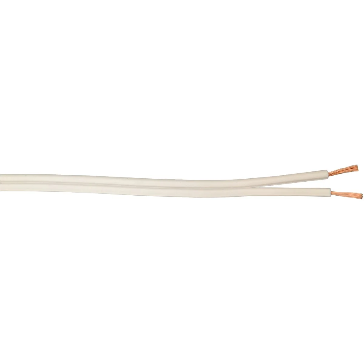 Clean Coleman Cable 250 Ft. 16 2 White Lamp Cord Smart
