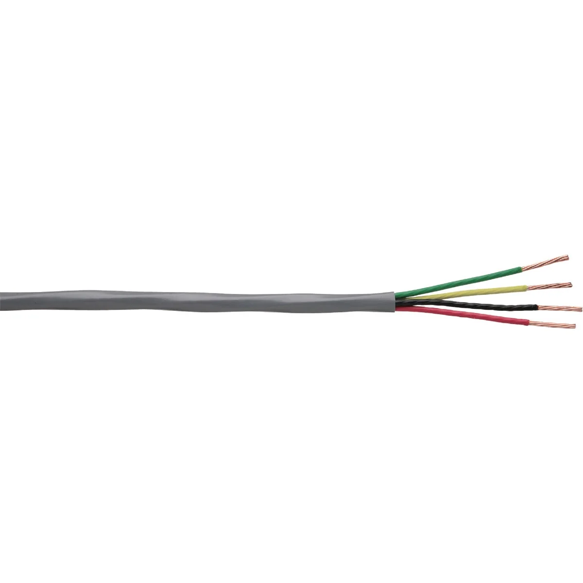 Recyclable Woods 500 Ft. Gray Phone Wire Green
