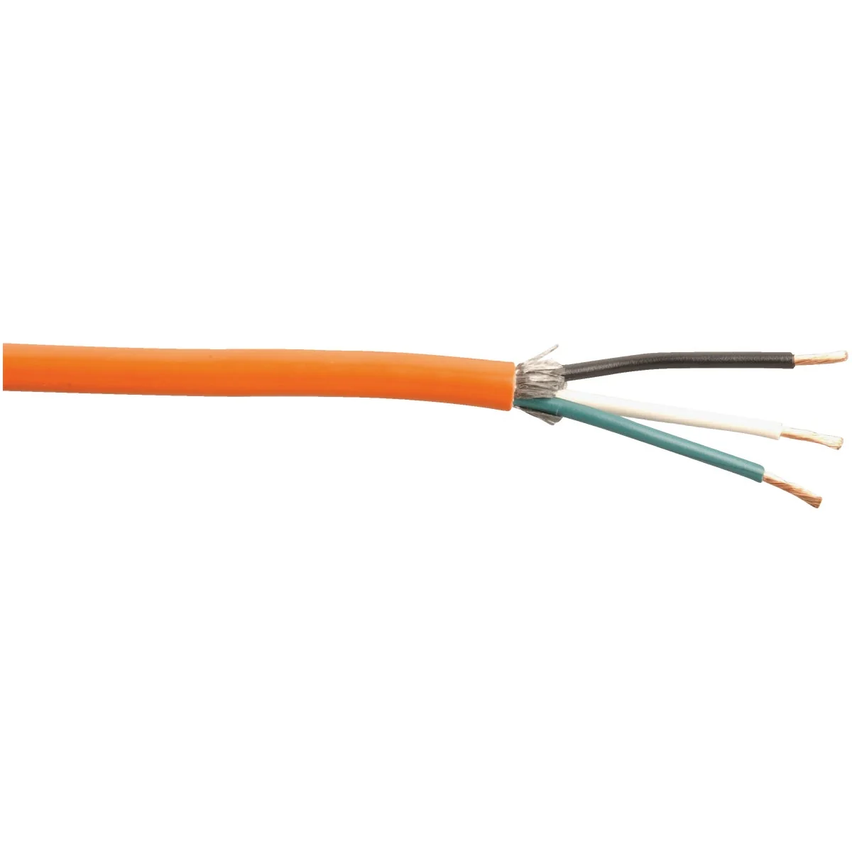 Refined Coleman Cable 250 Ft. 12 3 Round Vinyl Service Cord Electrical Wire Pure