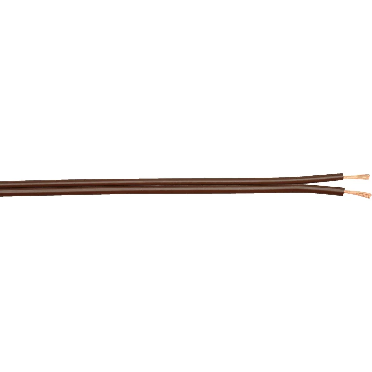 High-Performance Coleman Cable 250 Ft. 18 2 Brown Lamp Cord Flexible
