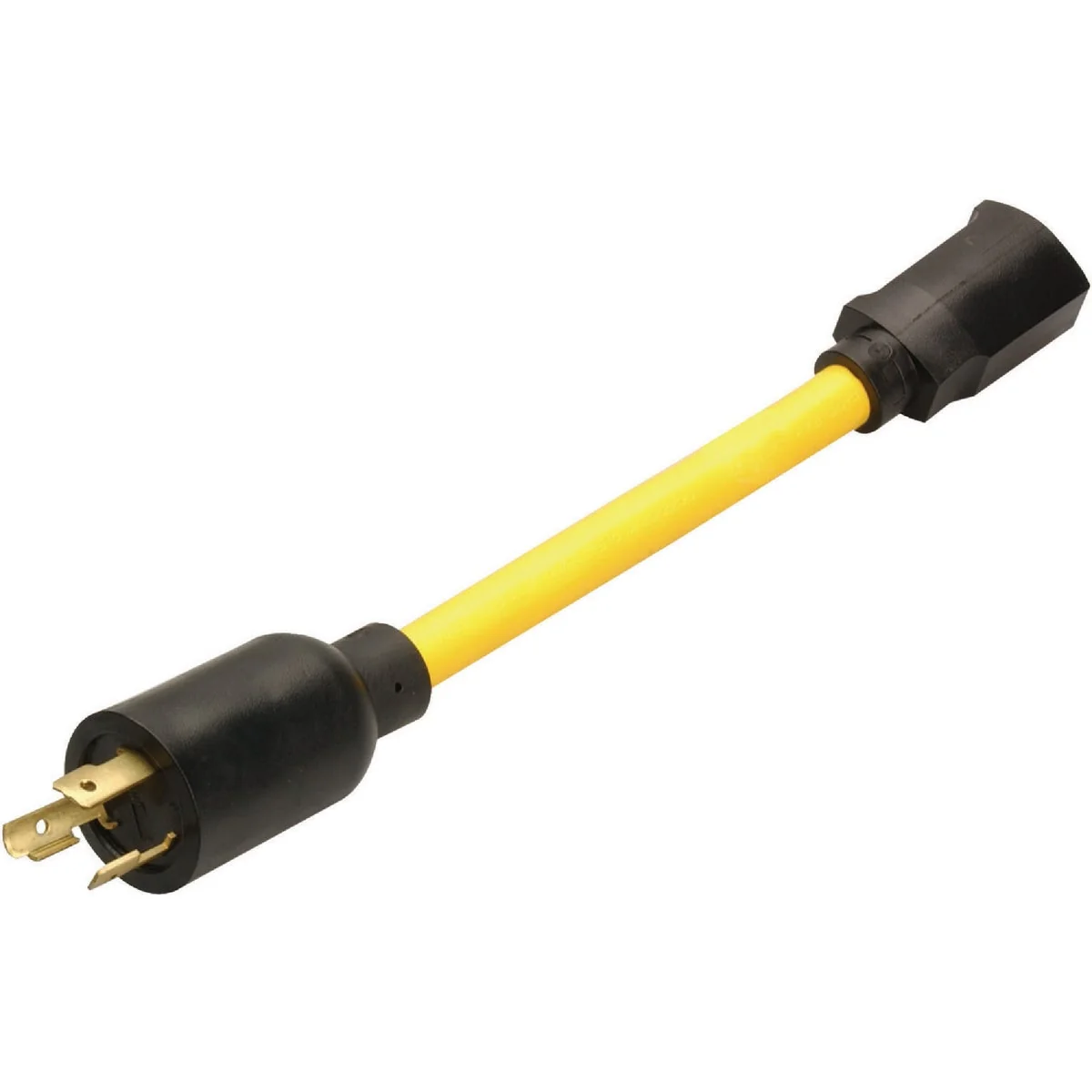 Trusted Coleman Cable 9 In. 15A 600V Twist Lock Adapter Cord Outstanding