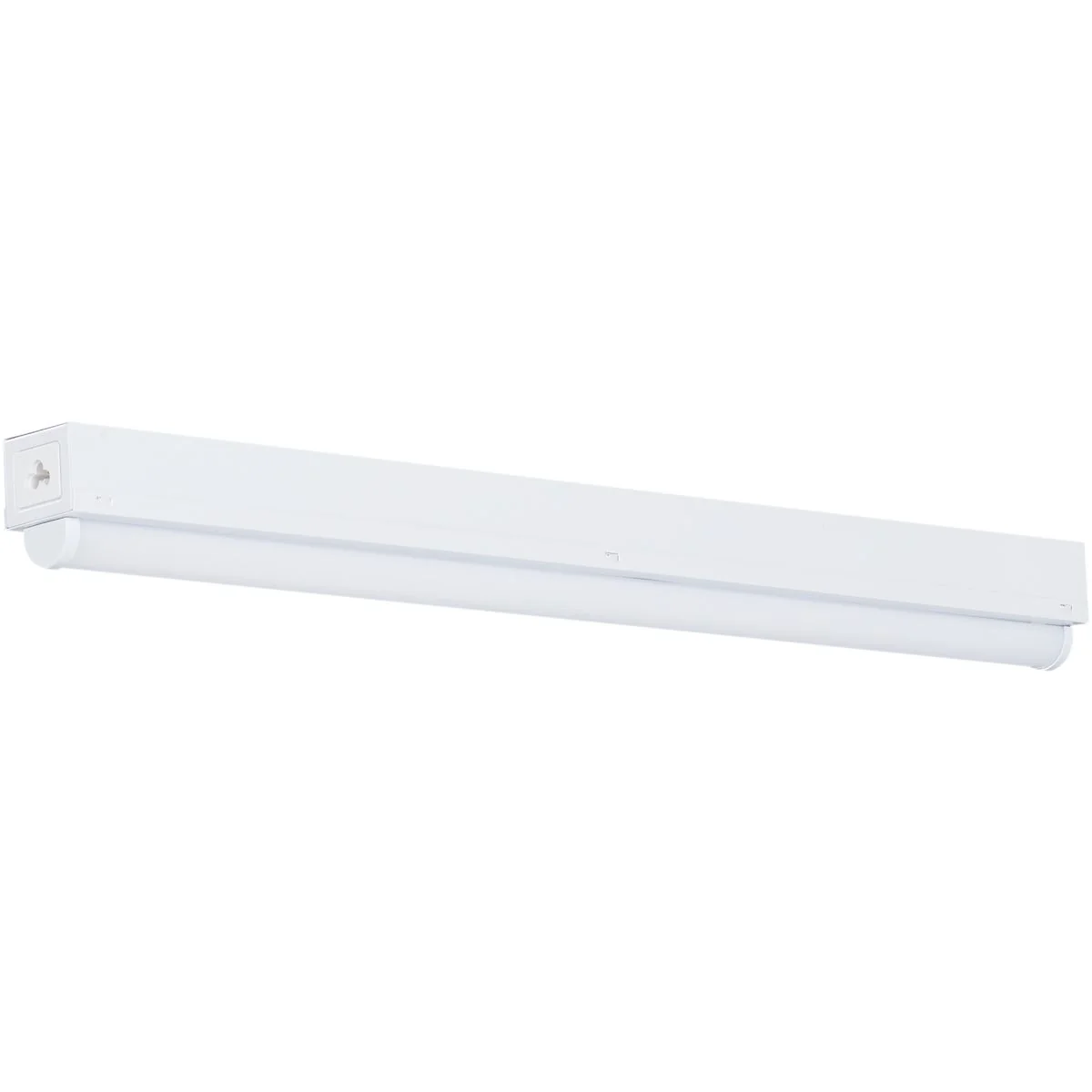 Trusted 2 Ft. 1-Bulb LED Color Temperature Selectable Strip Light Ceiling Fixture 1150 Lm. Versatile