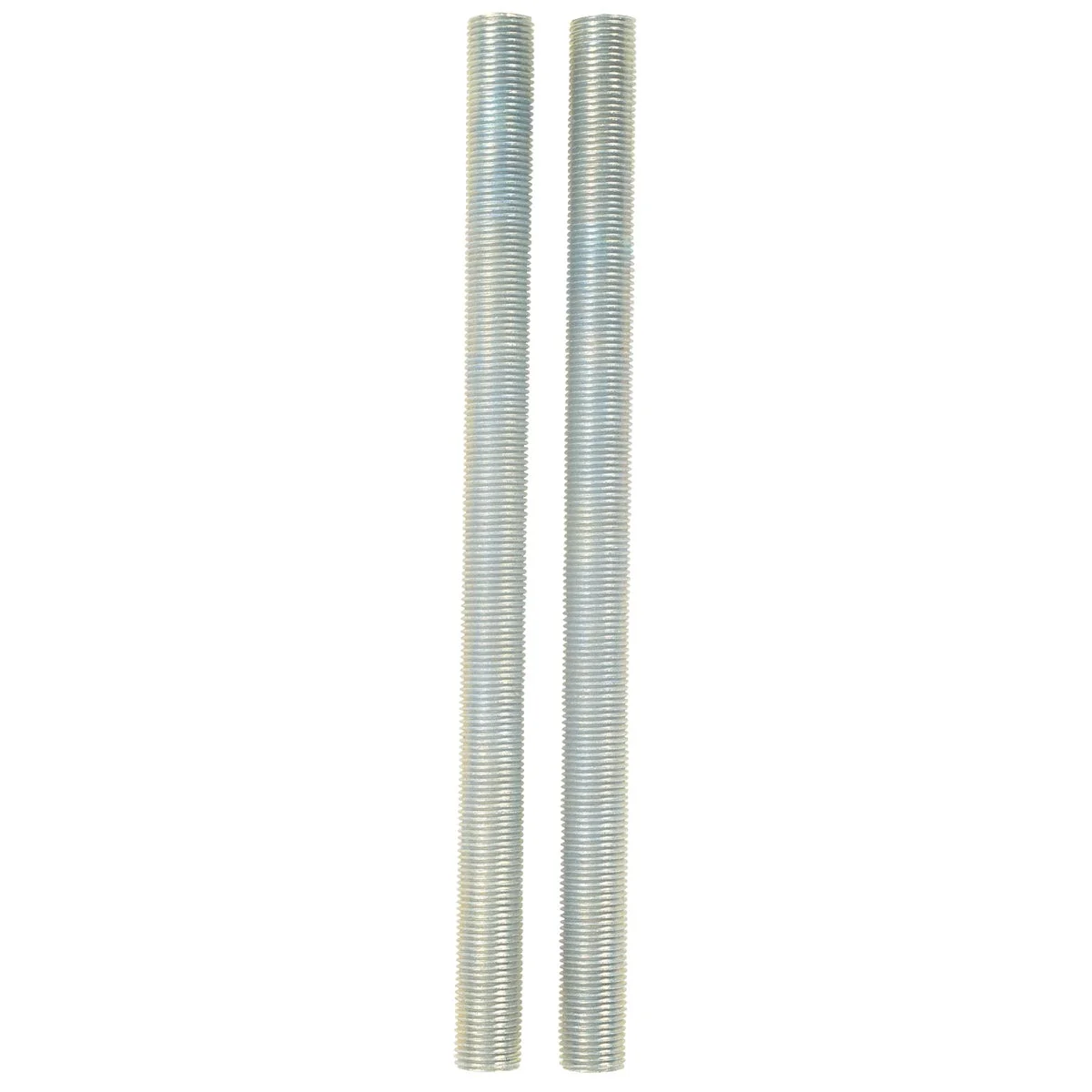 Minimalist Westinghouse 1 8-IP 6 In. Steel Lamp Nipple 2-Pack Sophisticated