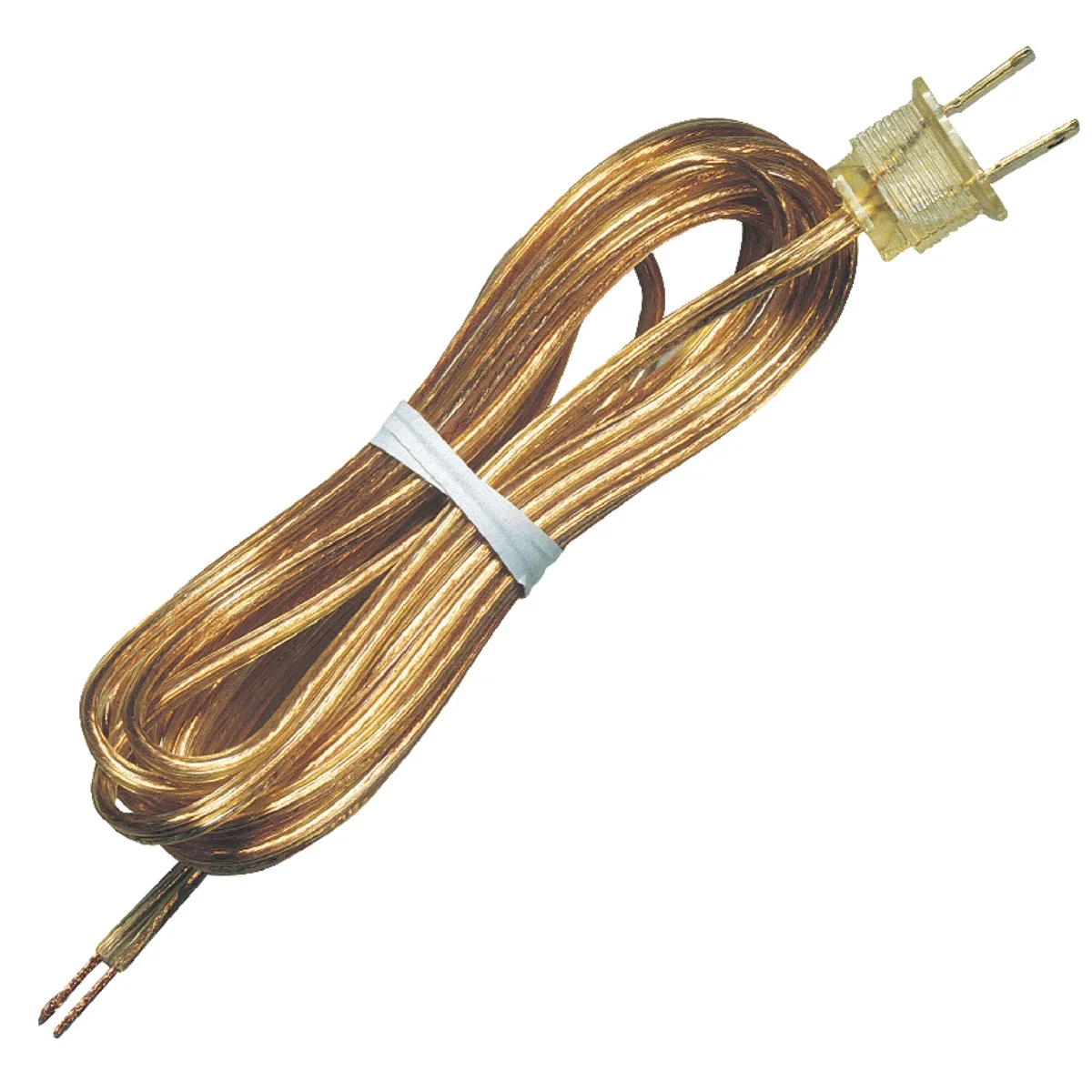 Powerful Westinghouse 15 Ft. 18 Ga. Gold Lamp Cord Breathable
