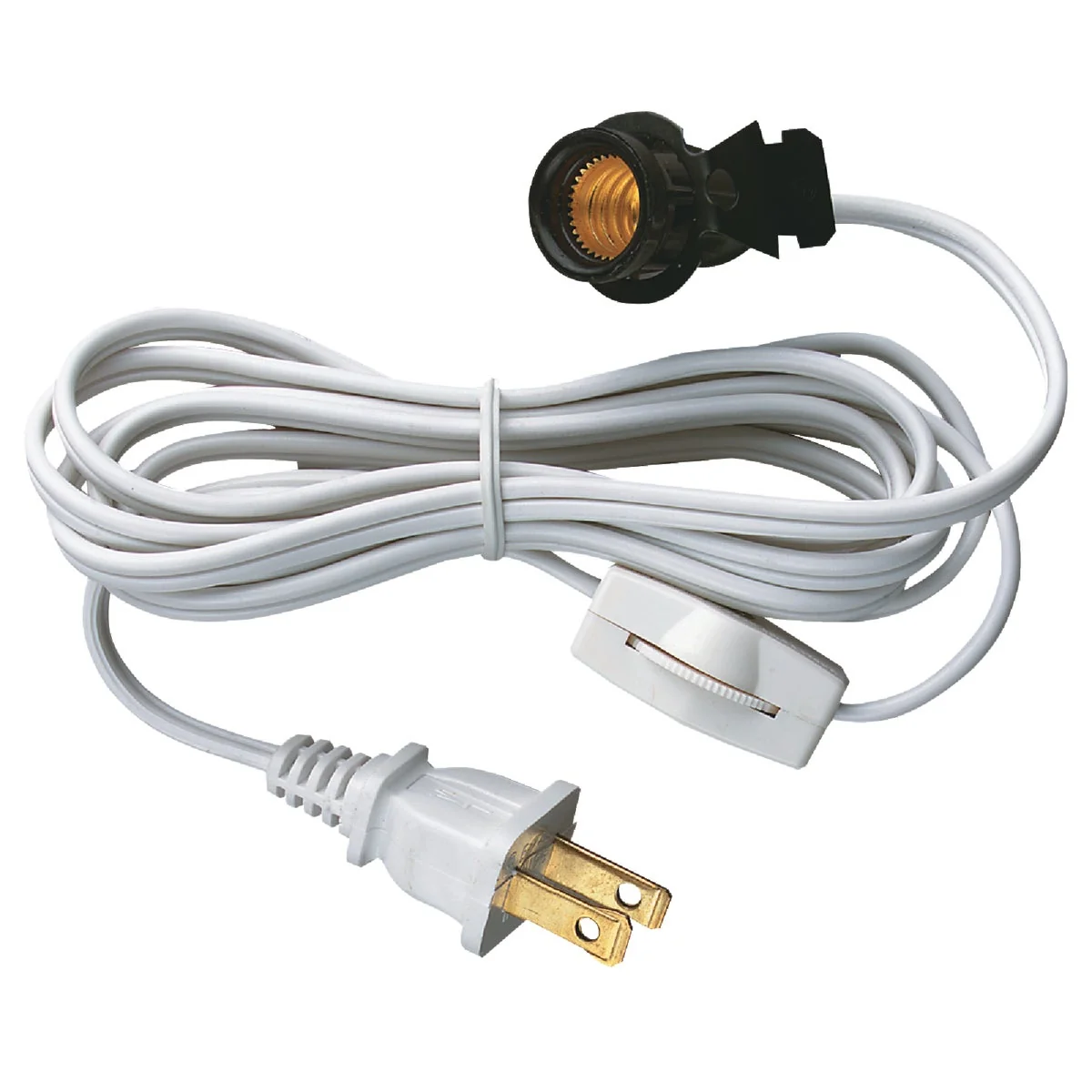 Relaxed Westinghouse 6 Ft. 18 Ga. White Lamp Cord with Switch Certified