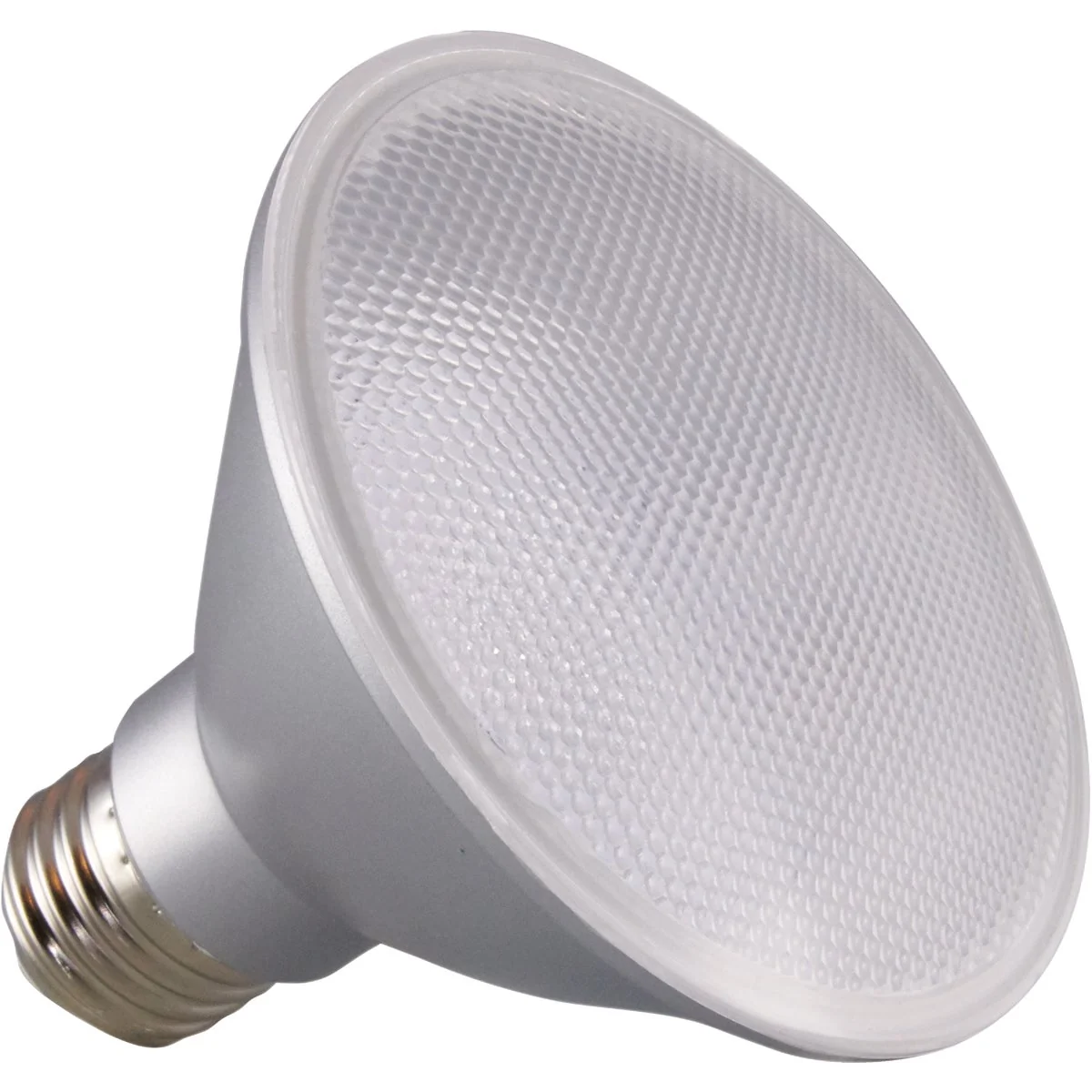 Relaxed Satco 75W Equivalent Warm White PAR30 Short Neck Medium Dimmable LED Floodlight Light Bulb Casual