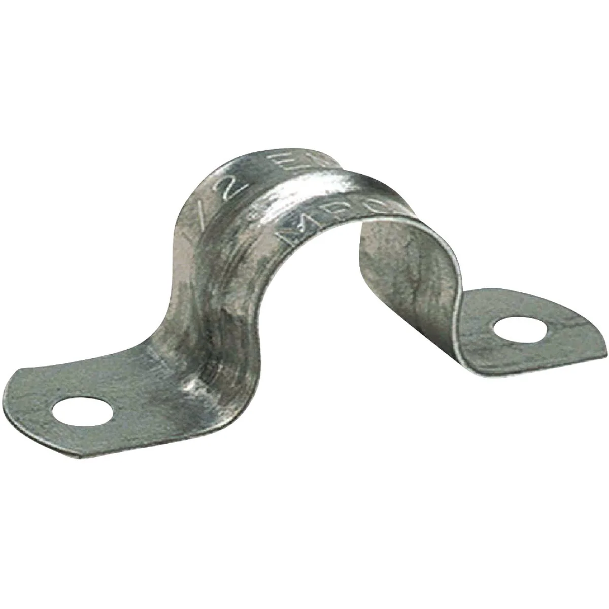 Pure Halex 1 2 In. Click-On EMT 2-Hole Conduit Strap 4-Pack Lightweight