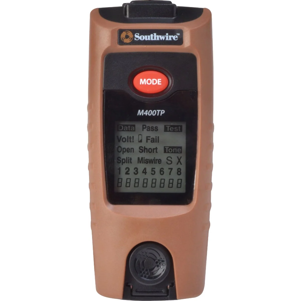 Natural Southwire M400TP Professional Data Cable Mapper High-Performance