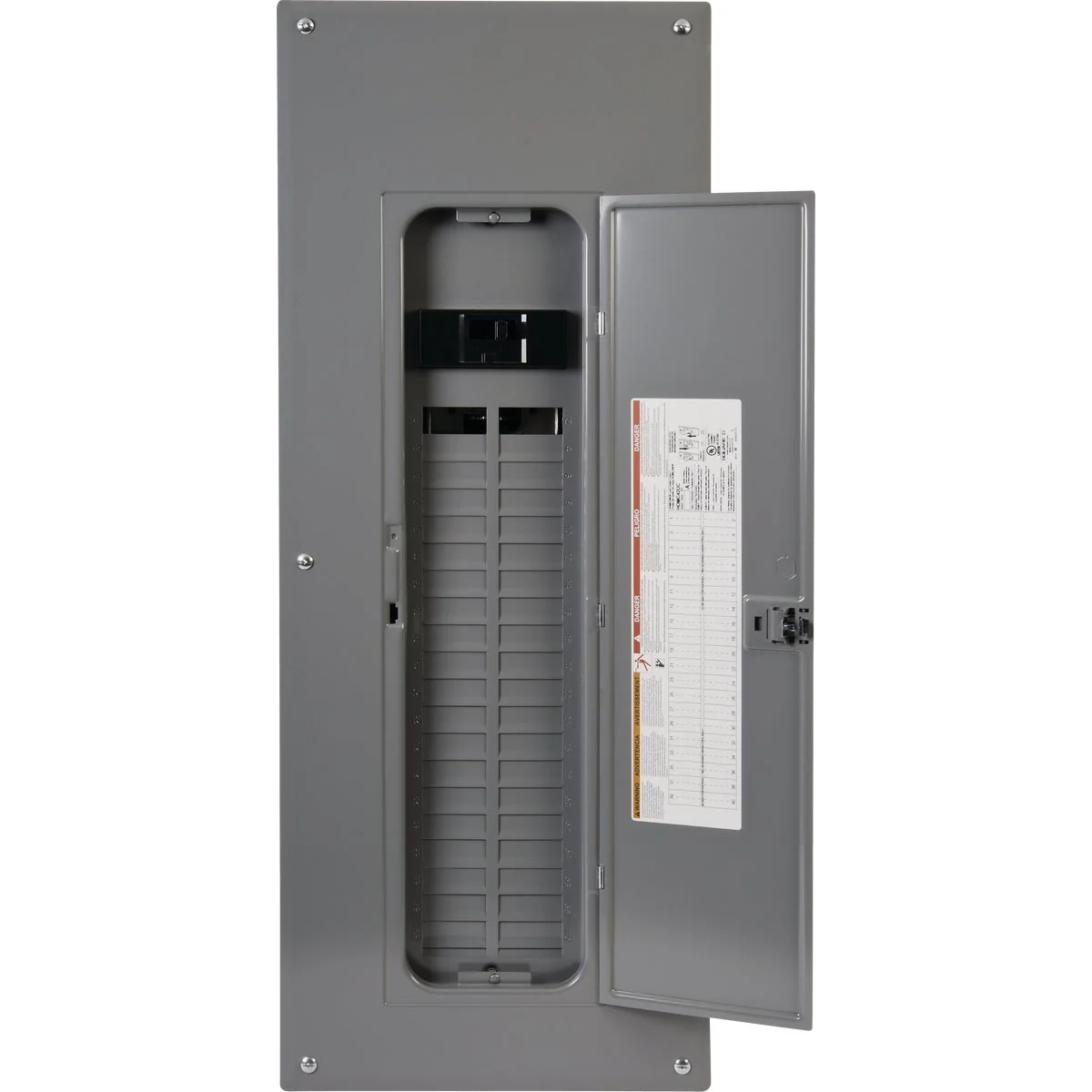High-End Square D Homeline 200A 40-Space 80-Pole Indoor Meter Breaker Panel Long-Lasting
