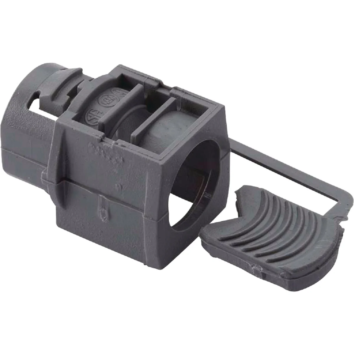 Expertly Made Halex 1 2 In. Plastic Non Metallic Flexible Cord Box Connector 35-Pack Stylish