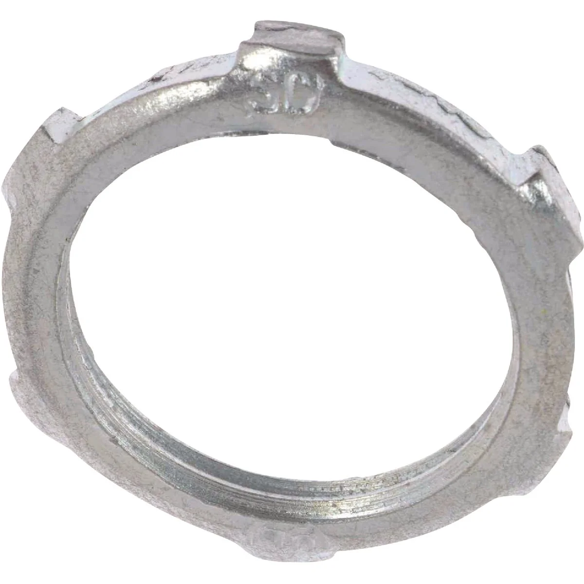 Detailed Halex 3 4 In. Rigid IMC Steel Reversible Conduit Locknut 20-Pack Relaxed