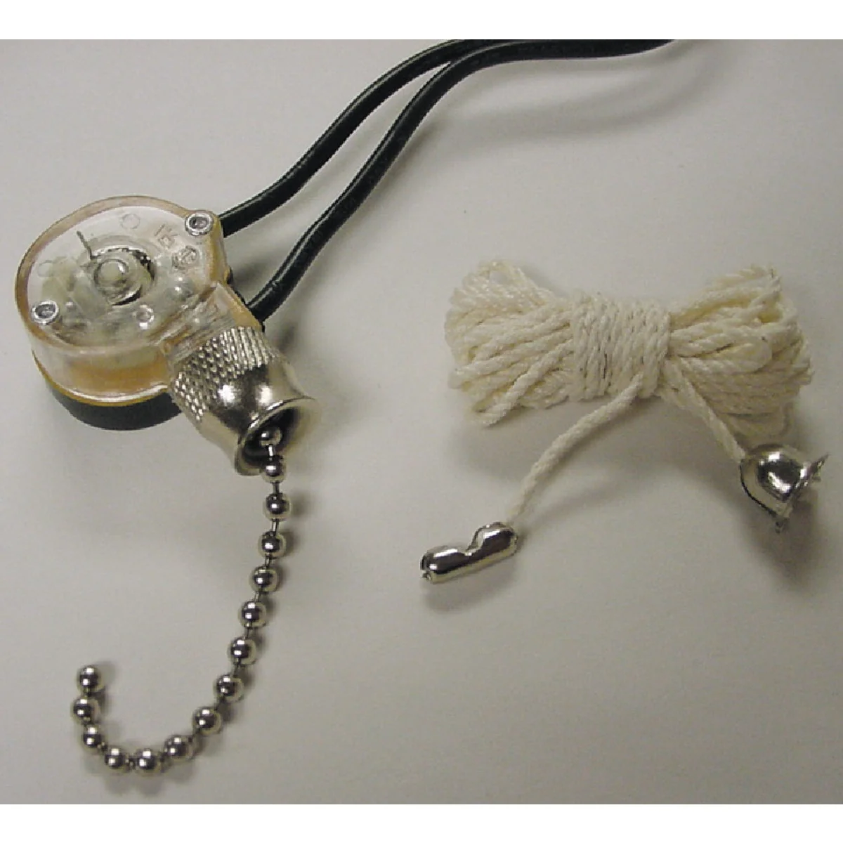 Fine Gardner Bender SPST 72 In. Cord Single Throw Chrome Pull Chain Switch Crafted