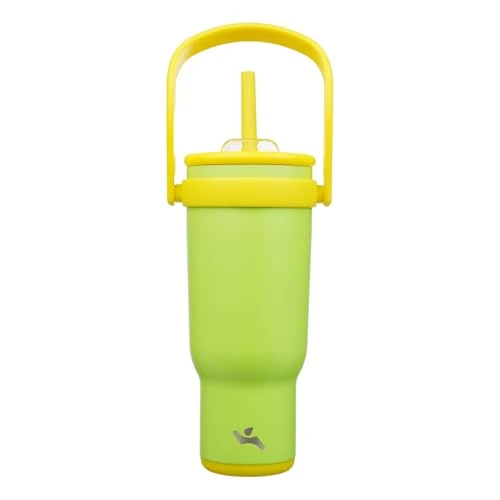 Exceptional 40 oz Tumbler with Handle and Straw Fine