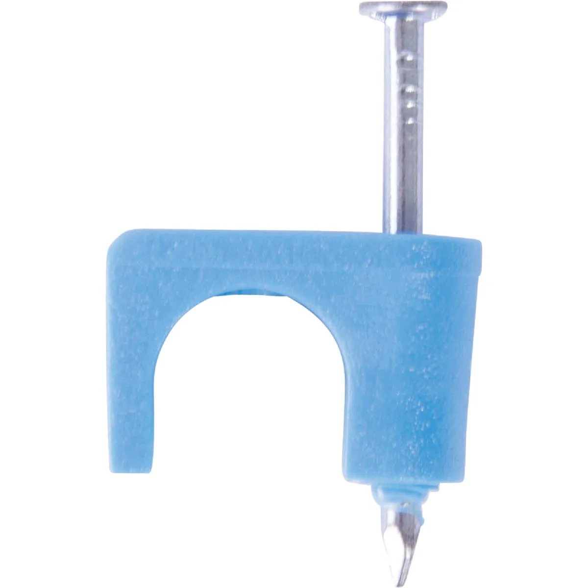 Dependable Gardner Bender 1 4 In. Blue UV-Resistant Poly Data Cable Staple 25-Count Innovative