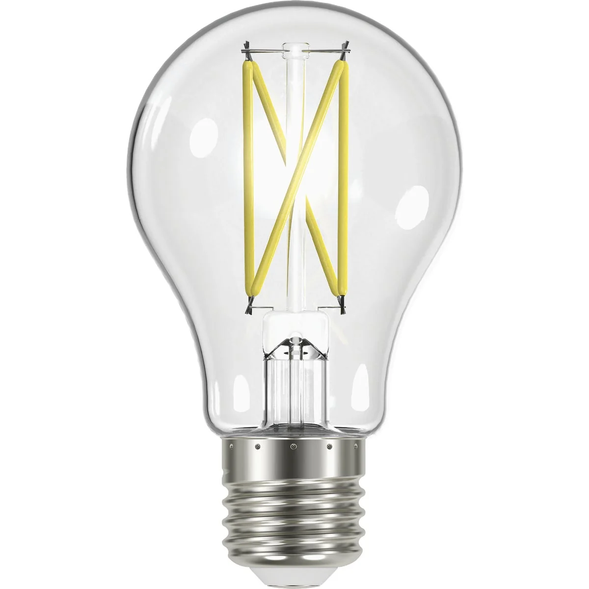 Premium Satco 60W Equivalent Warm White A19 Medium Dimmable Traditional LED Light Bulb Responsible