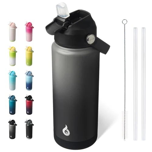Luxury 24oz Insulated Water Bottle Casual