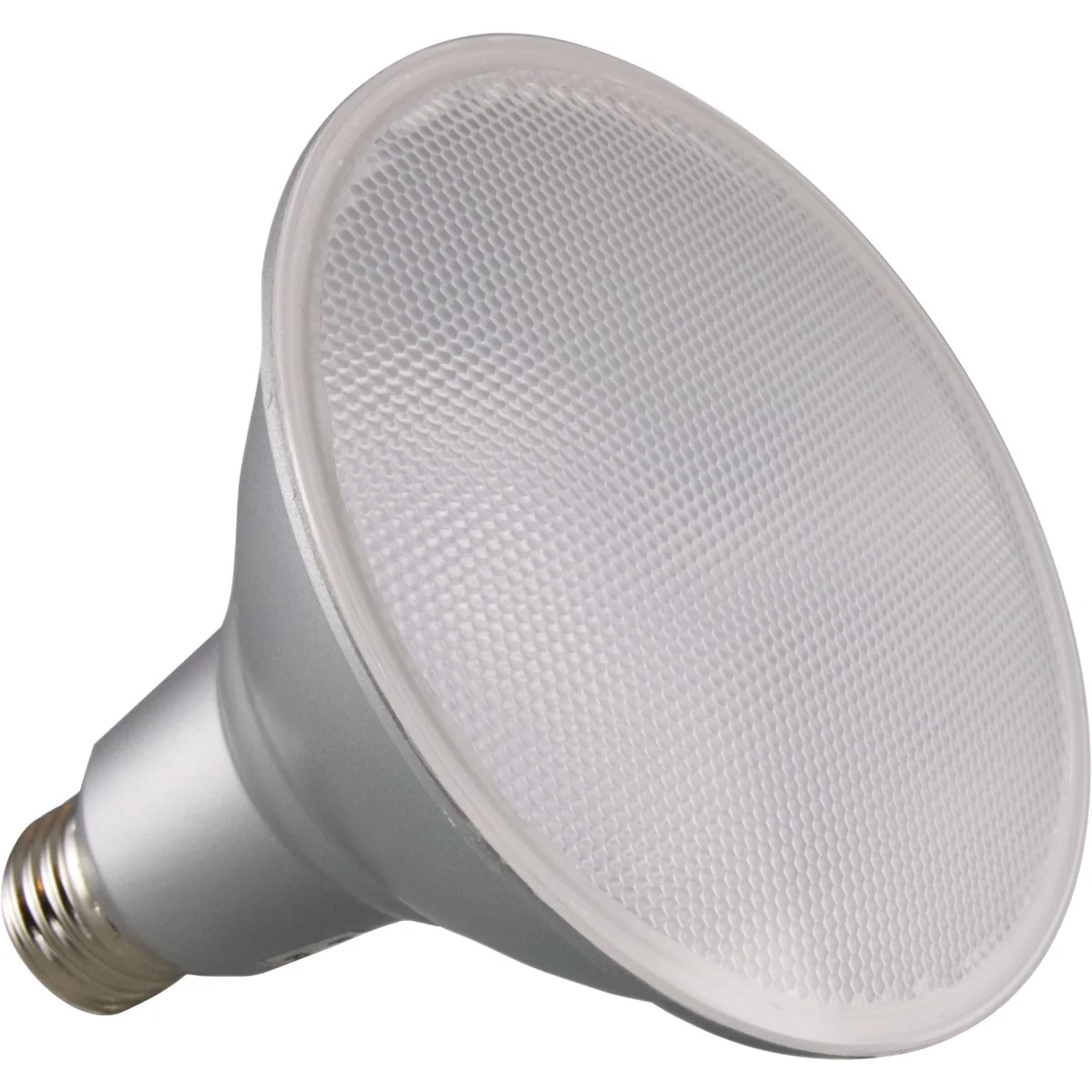 Green Satco Nuvo 90W Equivalent Natural Light PAR38 Medium Dimmable LED Floodlight Light Bulb Professional