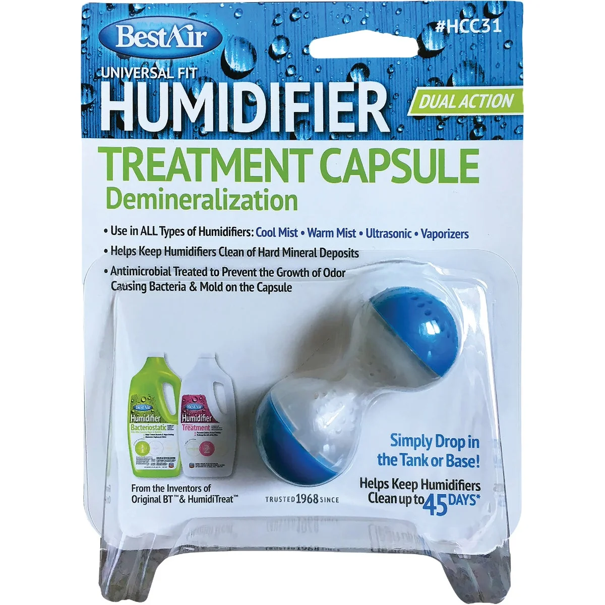Authentic Air Universal Humidifier Cleaner Capsule Powerful