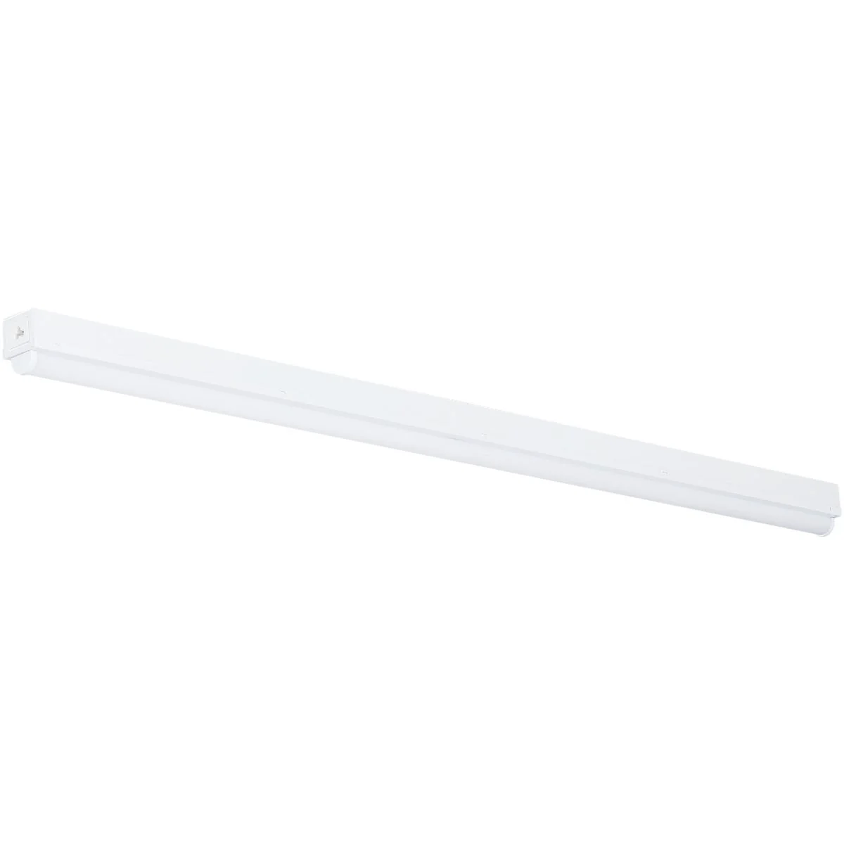 Secure 4 Ft. 1-Bulb LED Color Temperature Selectable Strip Light Ceiling Fixture 2200 Lm. Quality