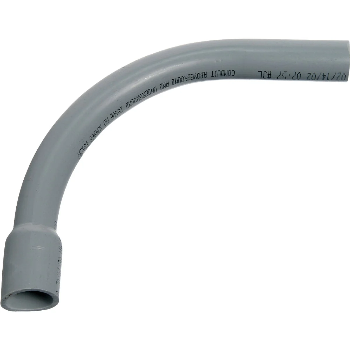 Detailed Carlon 2 In. Schedule 40 90 Deg Standard Radius Belled End PVC Elbow Specialty