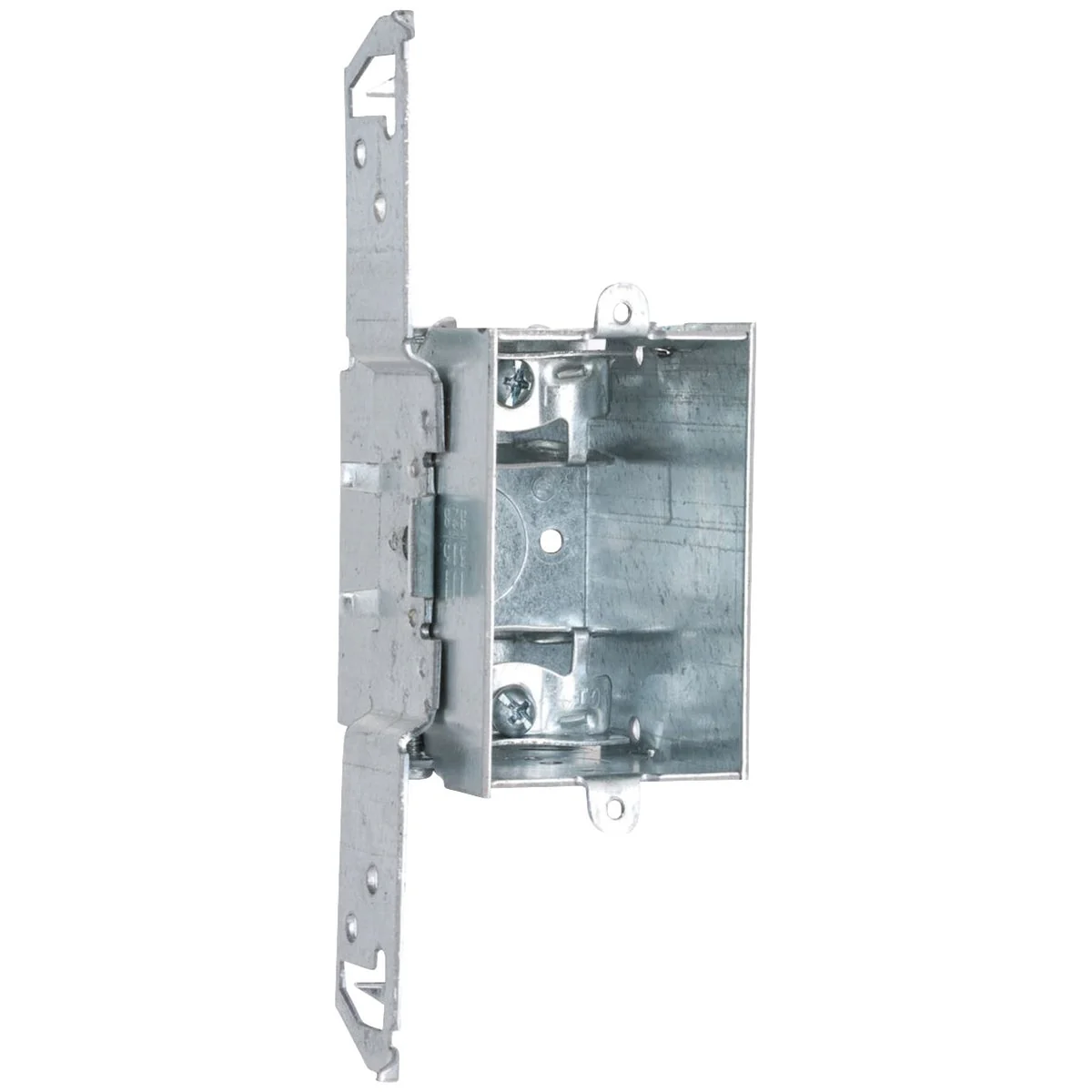 Effective Raco 1-Gang Steel Welded Armored Cable Wall Box Authentic