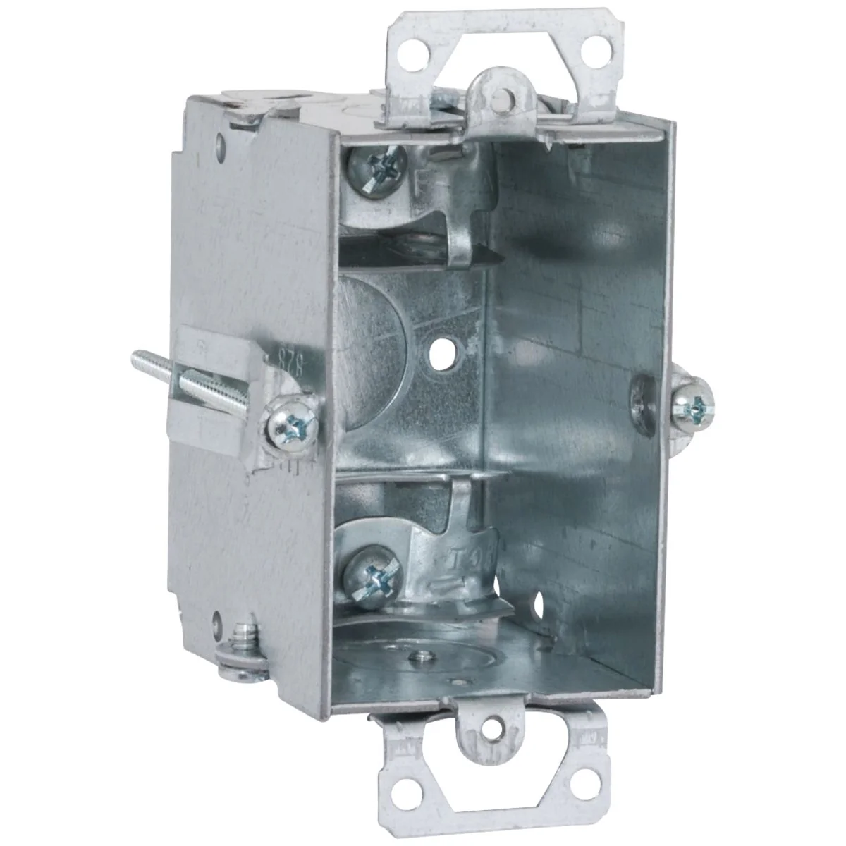 Eco-Friendly Raco 1-Gang Steel Welded Armored Cable Wall Box Authentic