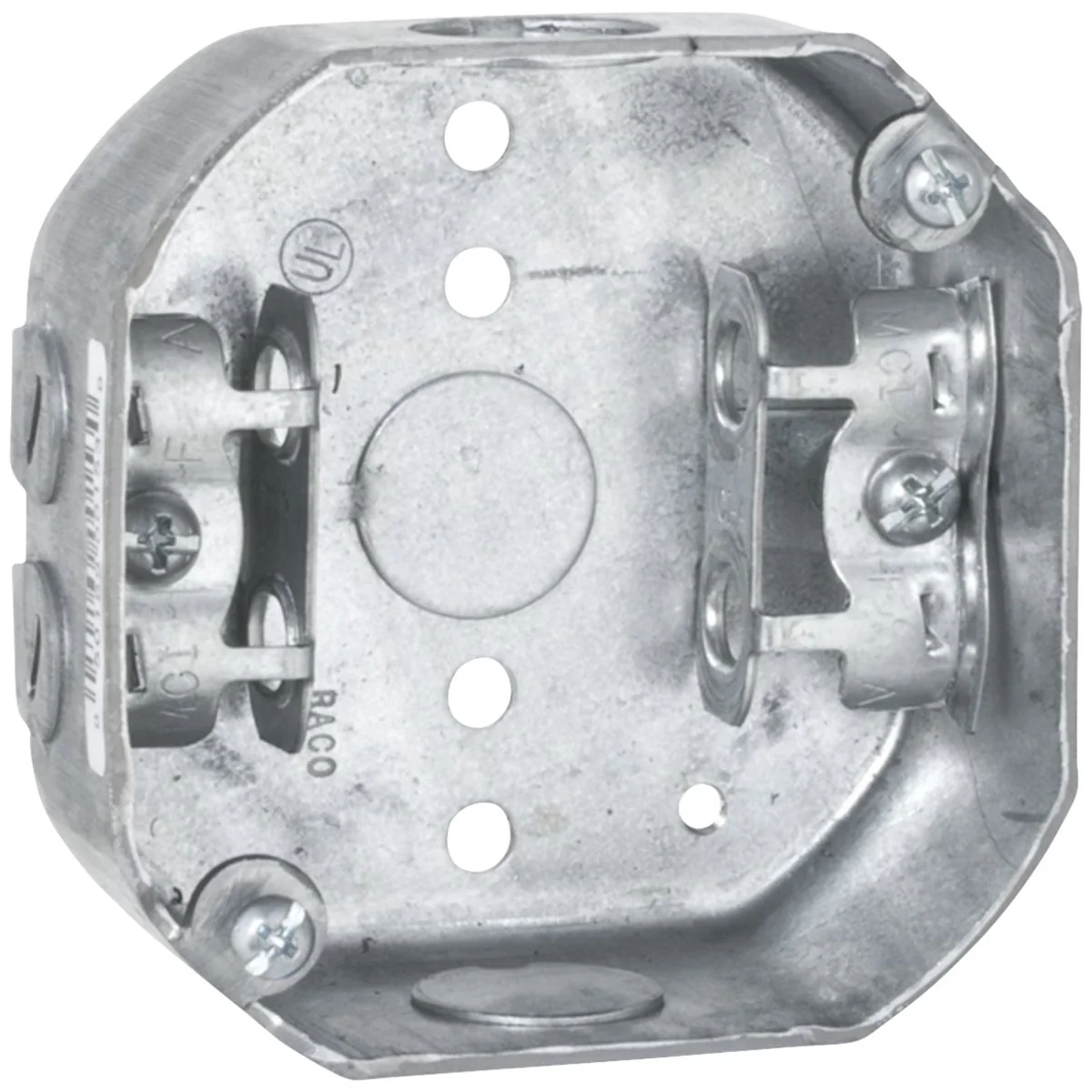 Convenient Raco Nail On 4 In. x 4 In. Octagon Box Expertly Made