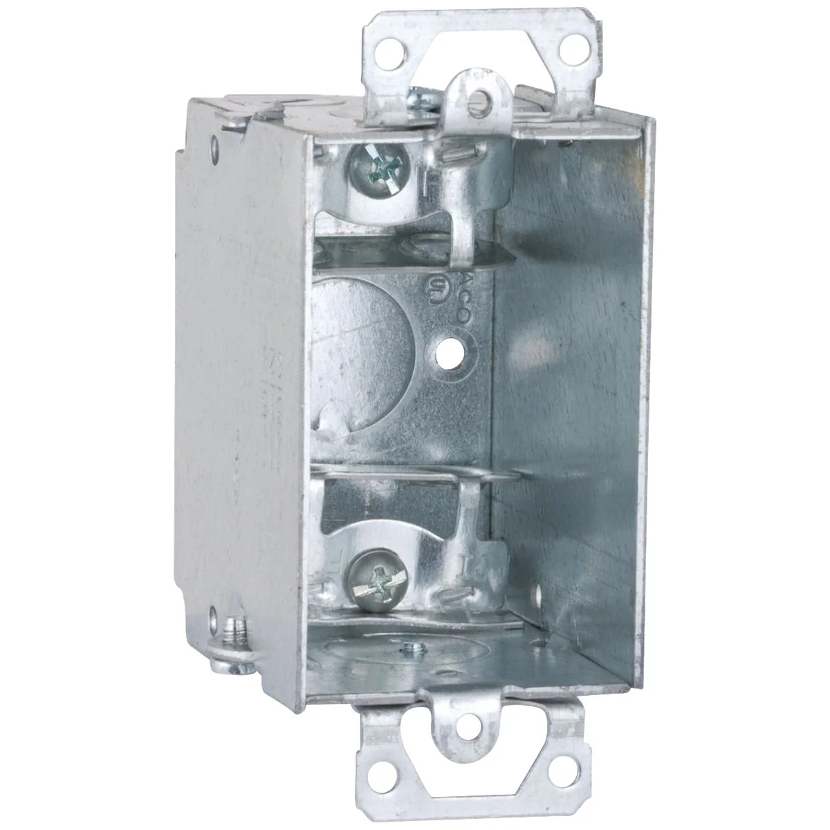 Dependable Raco 1-Gang Steel Welded Armored Cable Wall Box Fast