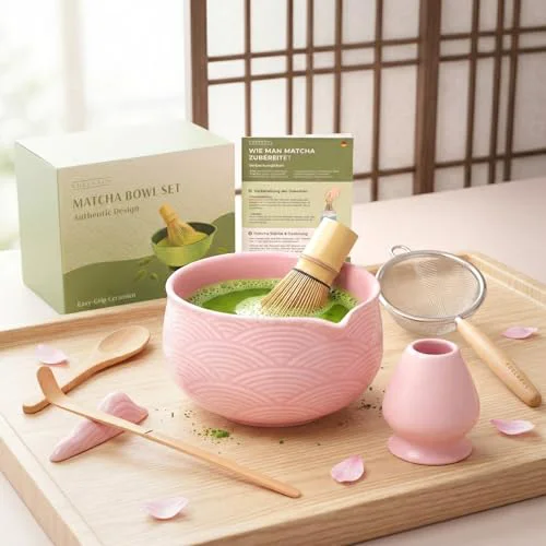 Premium Material Matcha Whisk Set Convenient