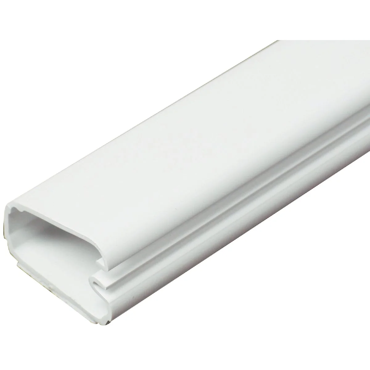 Sophisticated Wiremold CordMate 1 2 In. x 5 Ft. White Channel Proven