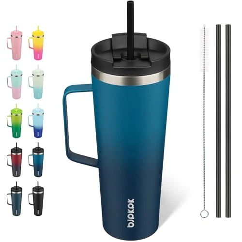 Next-Generation 26oz Insulated Tumbler with Handle Practical