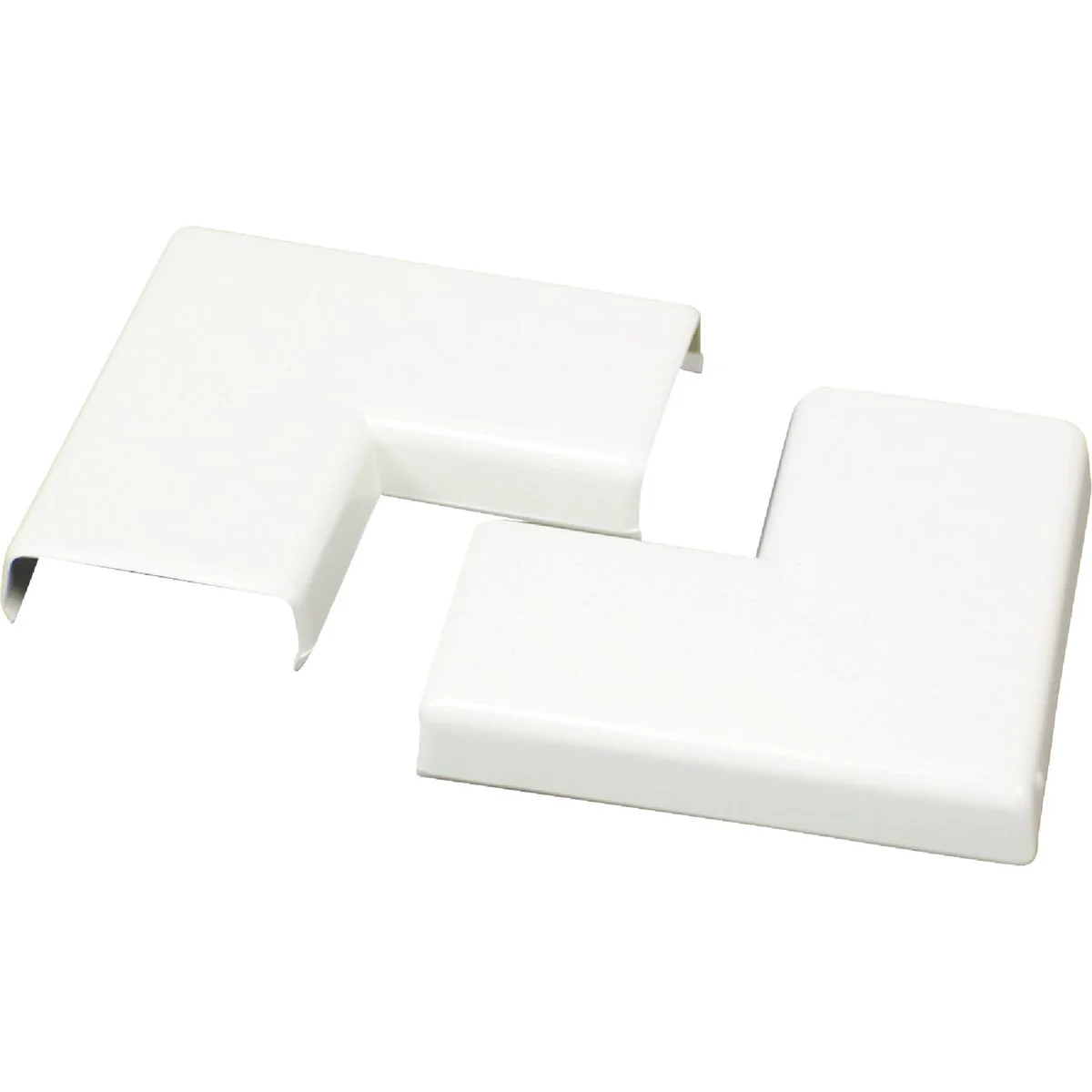 Powerful Wiremold CordMate White 90 Deg Flat Elbow 2-Pack Healthy