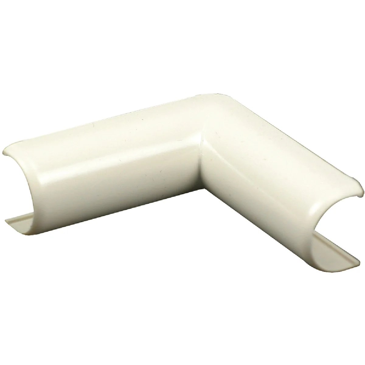 Specialty Wiremold CordMate White 90 Deg Inside Elbow Certified