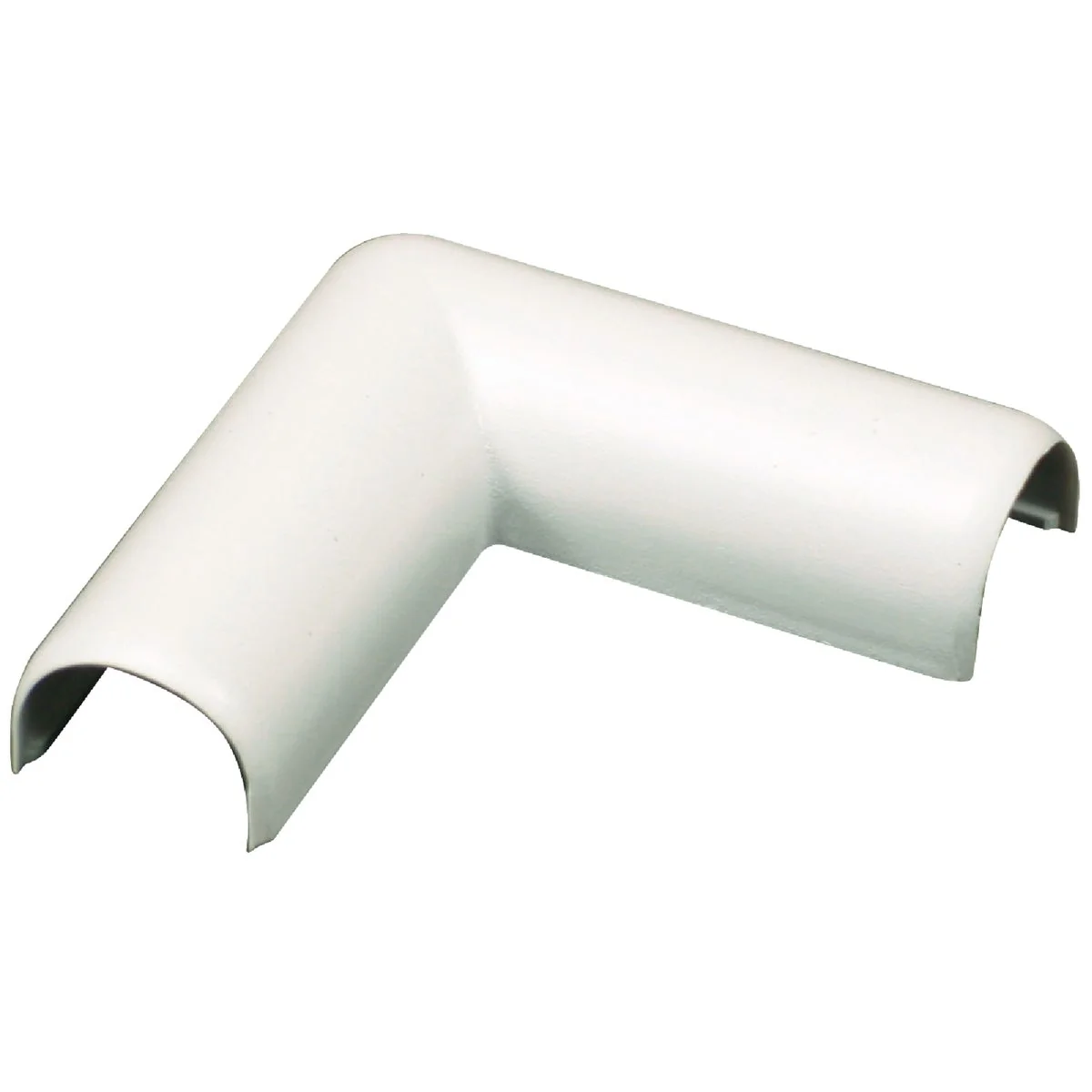 Easy-to-Use Wiremold White 90 Deg Flat Elbow Dependable