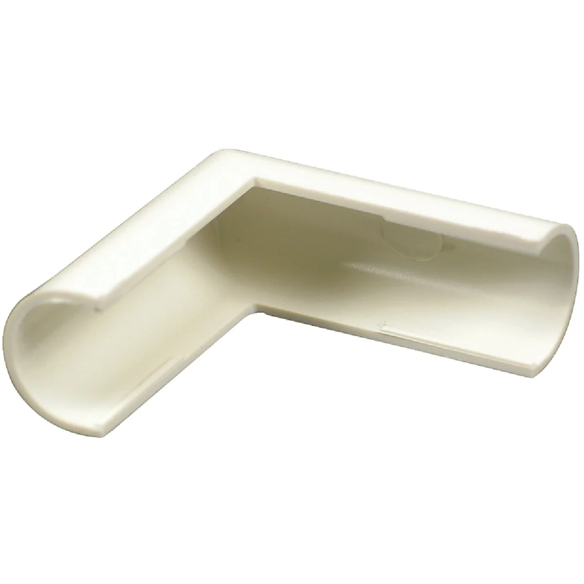 Selected Wiremold CordMate White 90 Deg Outside Elbow Fine Crafted