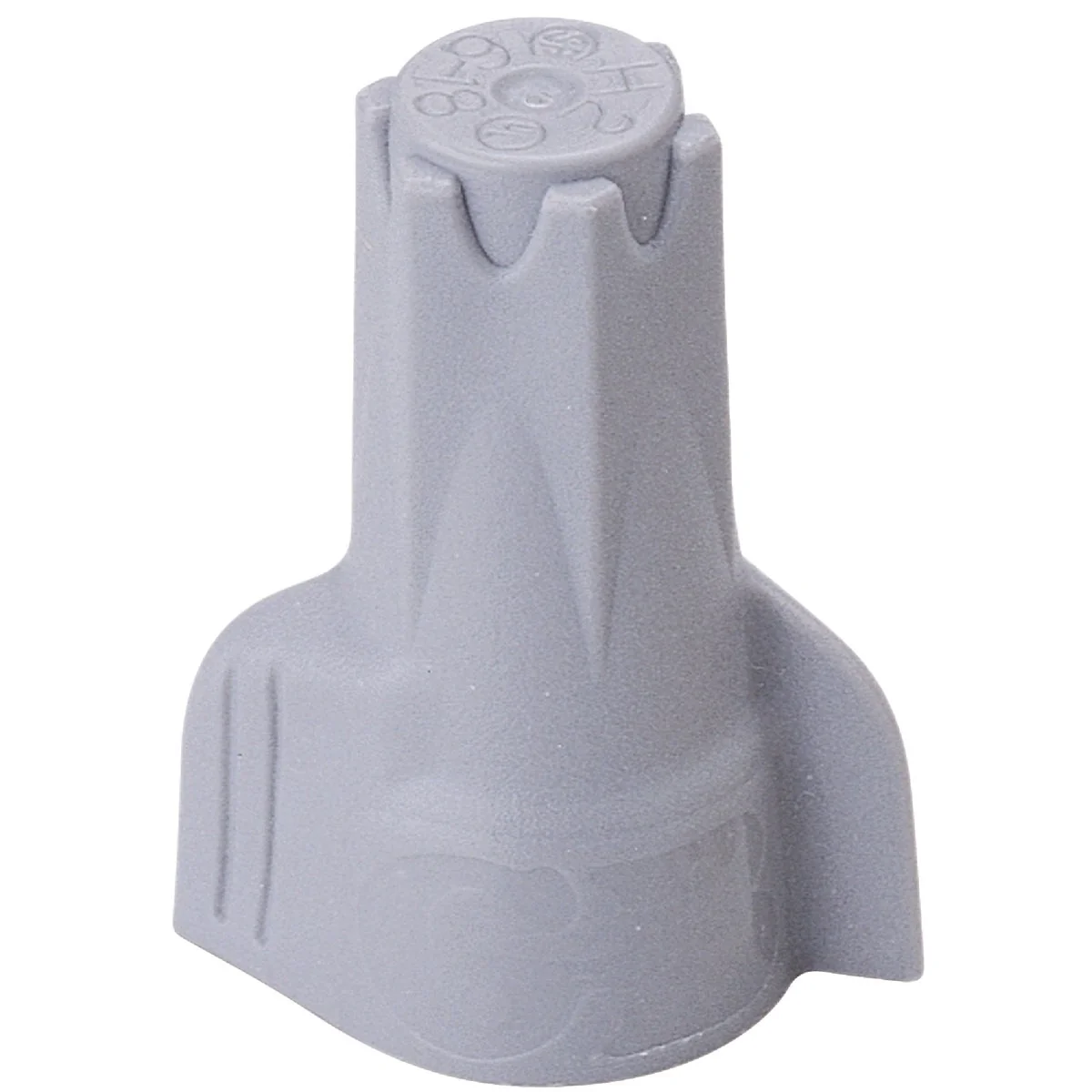 World-Class Do it Large Gray 14 AWG to 6 AWG Hex Head Wire Connector 3-Pack Advanced