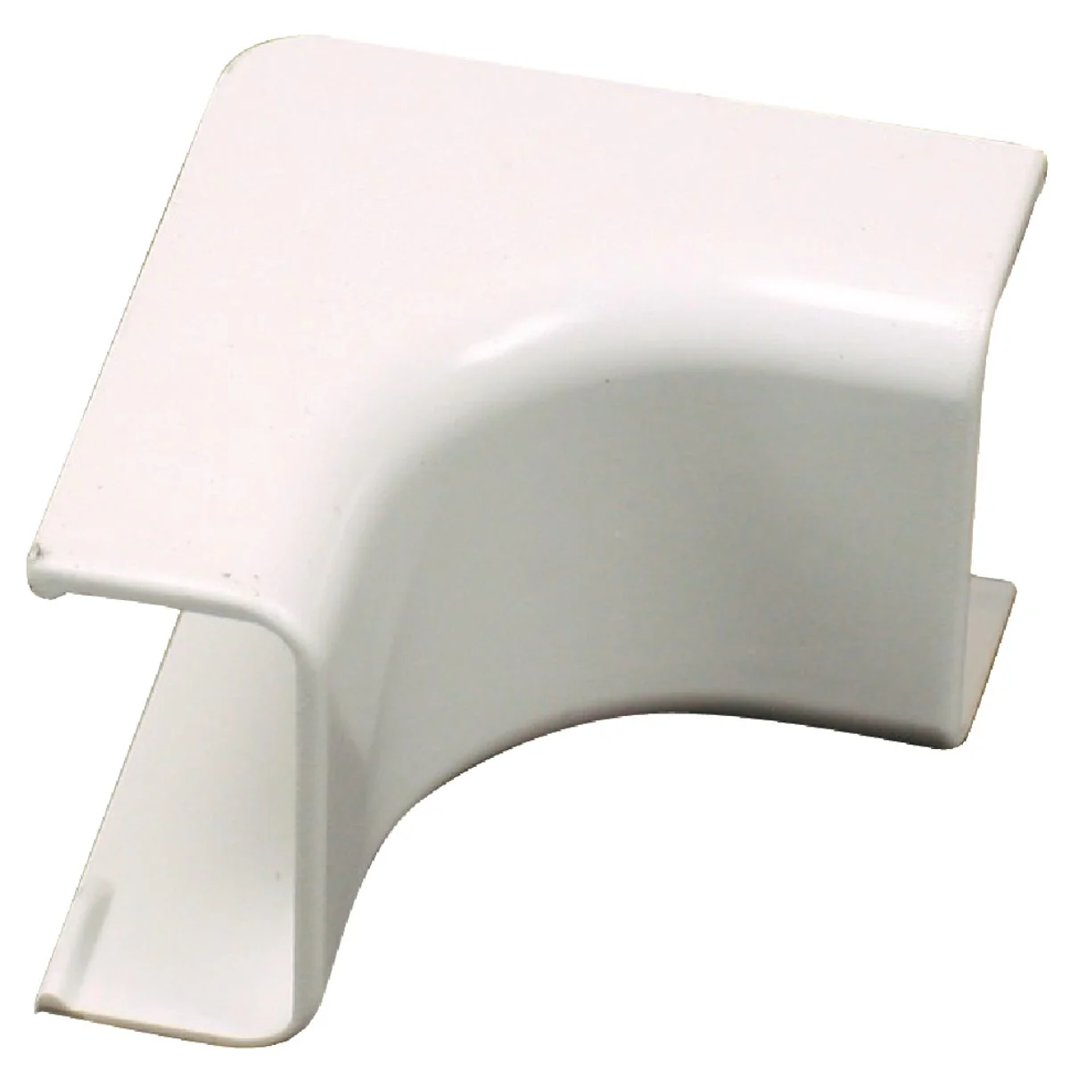 Crafted Wiremold CordMate White 90 Deg Inside Elbow Authentic