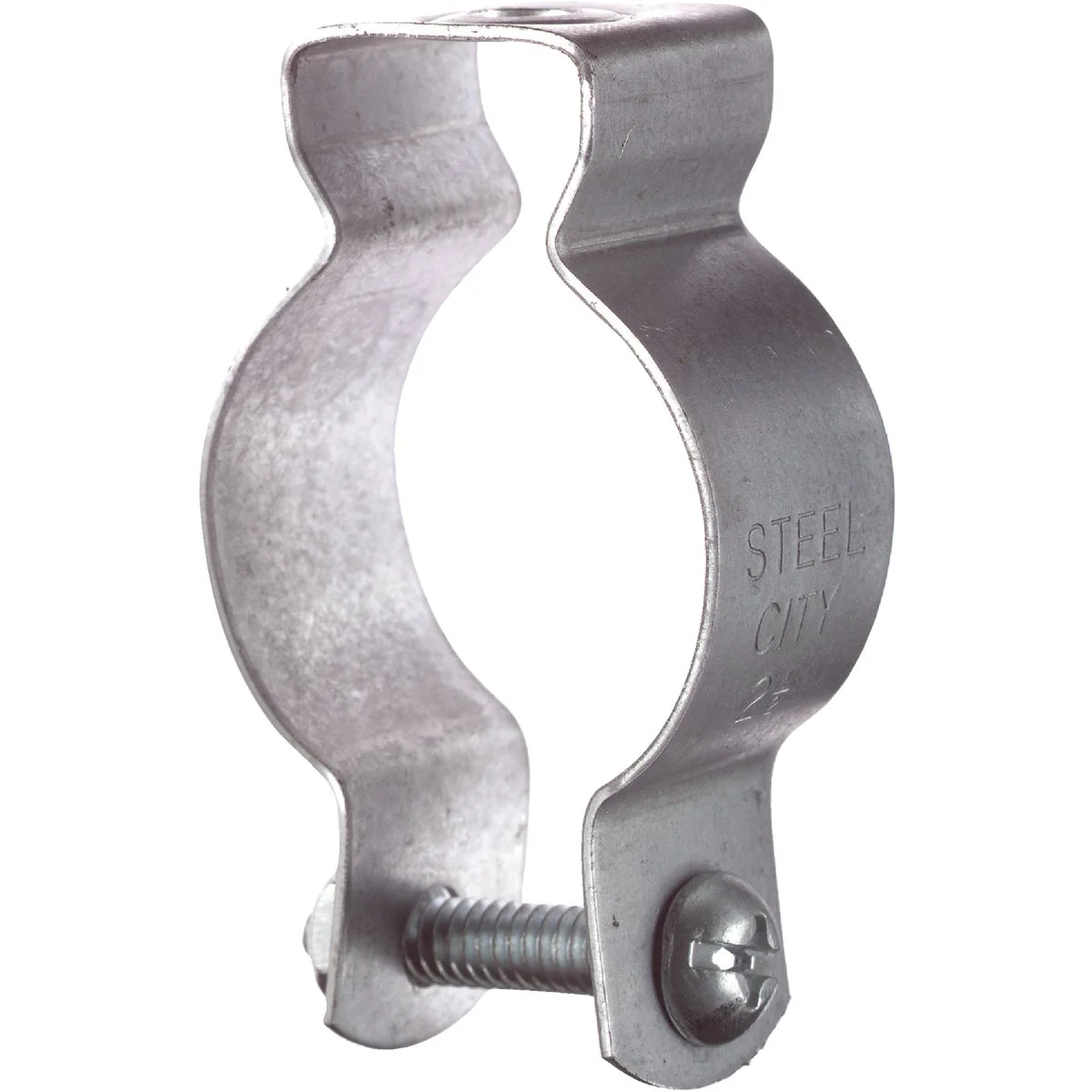 Advanced Halex 3 8 In. to 1 2 In. EMT IMC or Rigid 500 Lb. Capacity Conduit Hanger 5-Pack Safe