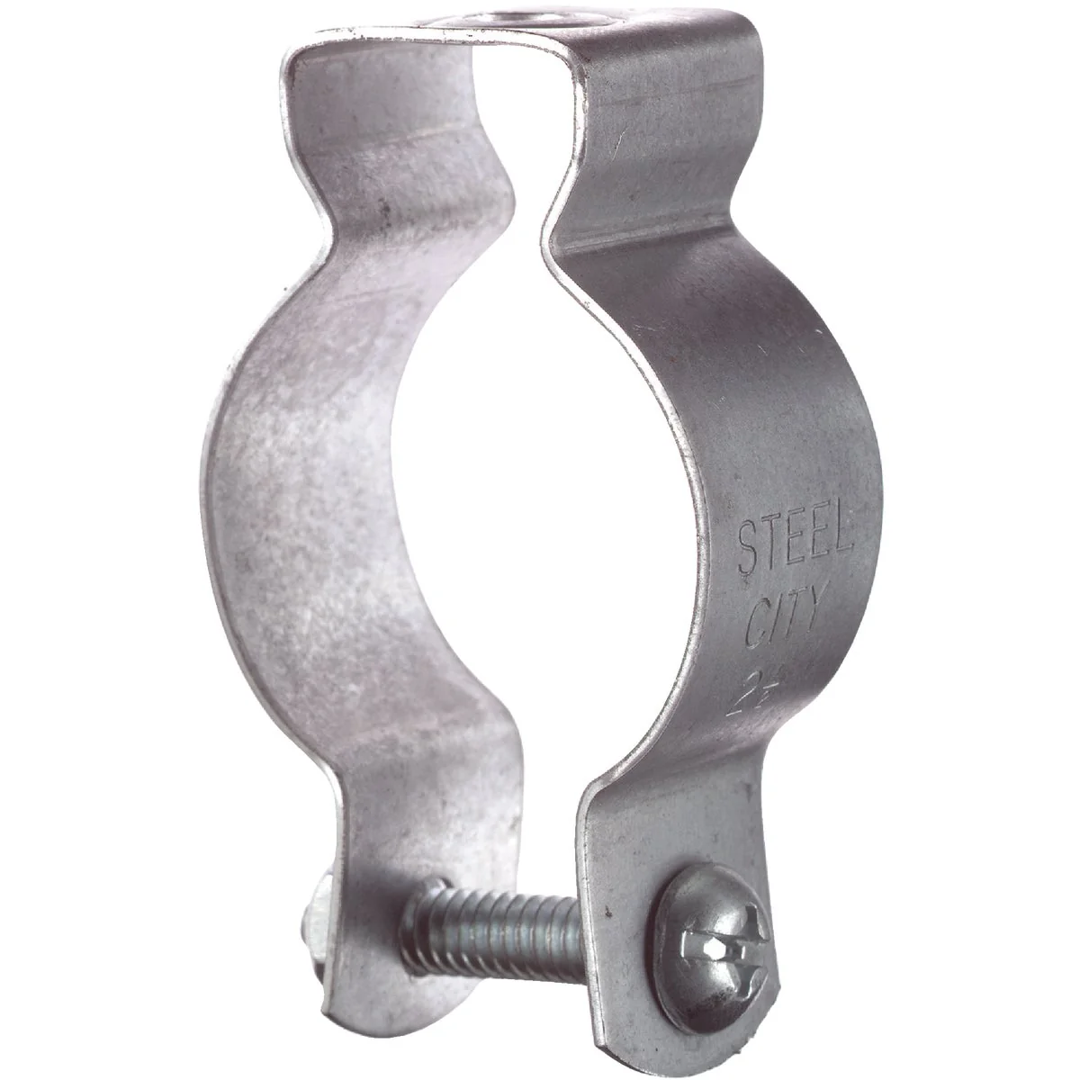 Smooth Halex 3 4 In. EMT IMC or Rigid 500 Lb. Capacity Conduit Hanger 5-Pack Effective