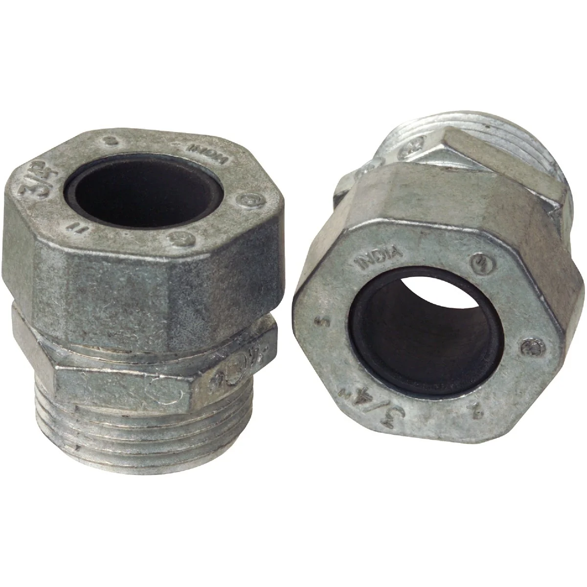 Responsible Halex 1 2 In. Gland Cord Flexible Conduit Connector 2-Pack Expertly Made