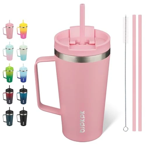 Trendy 18oz Insulated Tumbler with Handle Trusted