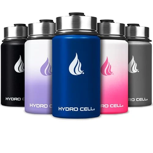 Powerful Stainless Steel Insulated Water Bottle with Straw Original