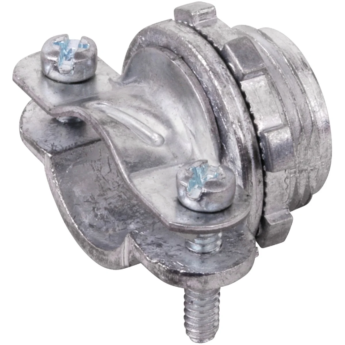 Classic Halex 3 4 In. Die Cast-Zinc Clamp Box Connector 5-Pack High-Grade