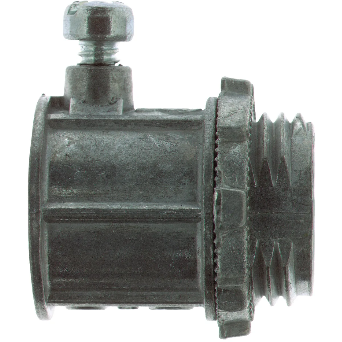 High-Quality Halex 1 2 In. Set Screw EMT Conduit Connector 5-Pack Detailed