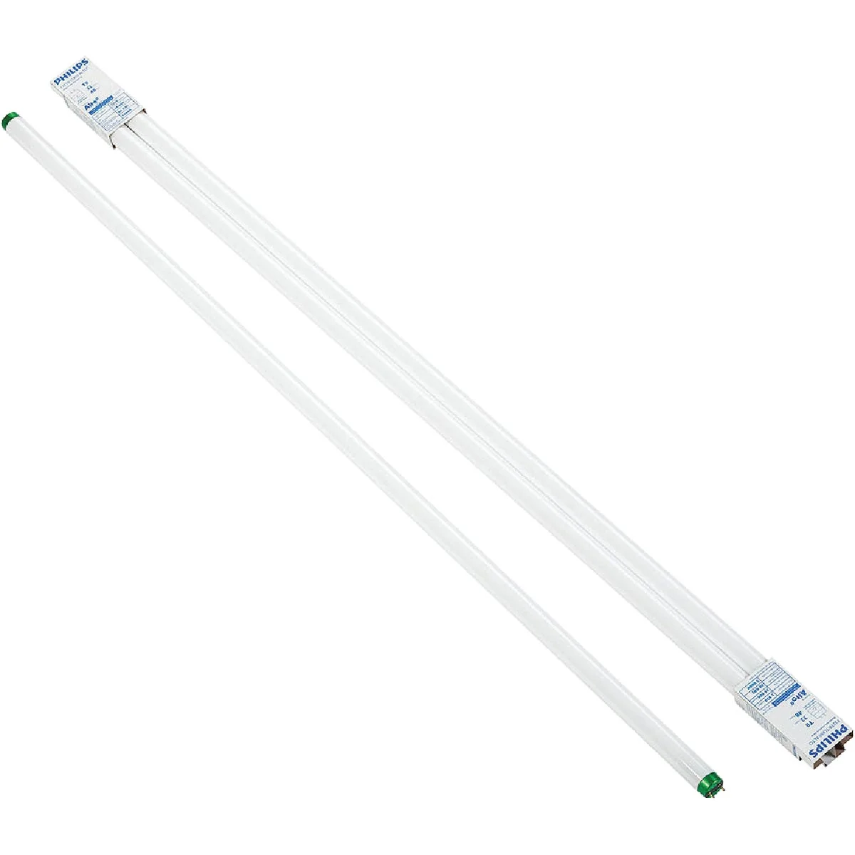 Reliable Philips 32W 48 In. Daylight T8 Medium Bi-Pin Fluorescent Tube Light Bulb 2-Pack Smooth