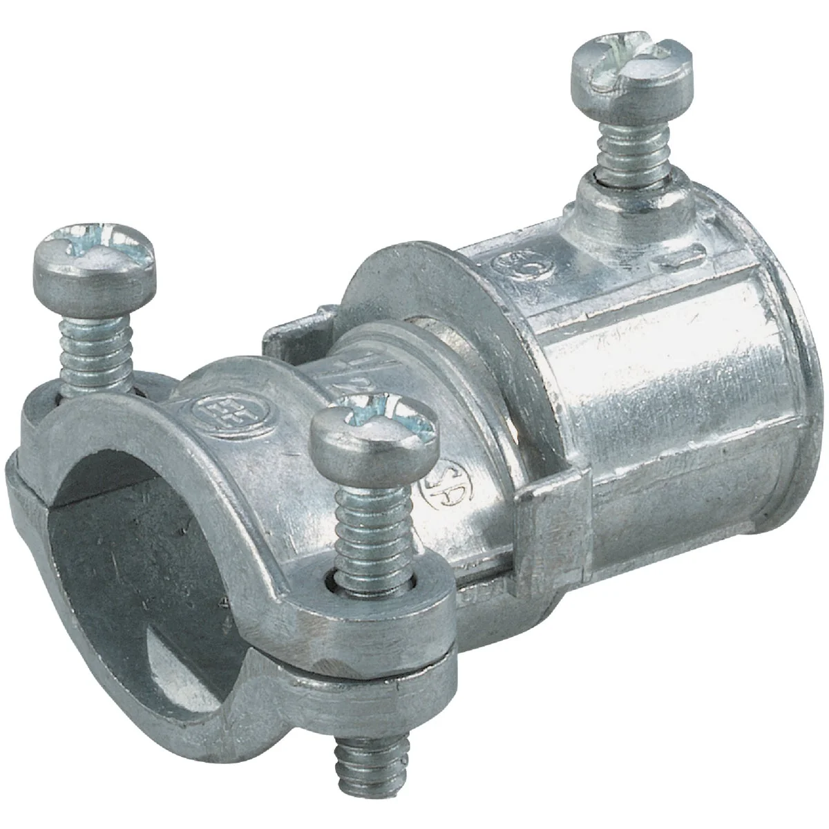 Soft Halex Combination 1 2 In. to 1 2 In. Set Screw Conduit Coupling Practical