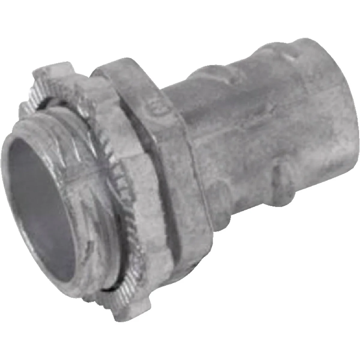 Practical Halex 1 2 In. Screw-In Armored Cable Conduit Connector 5-Pack Classic
