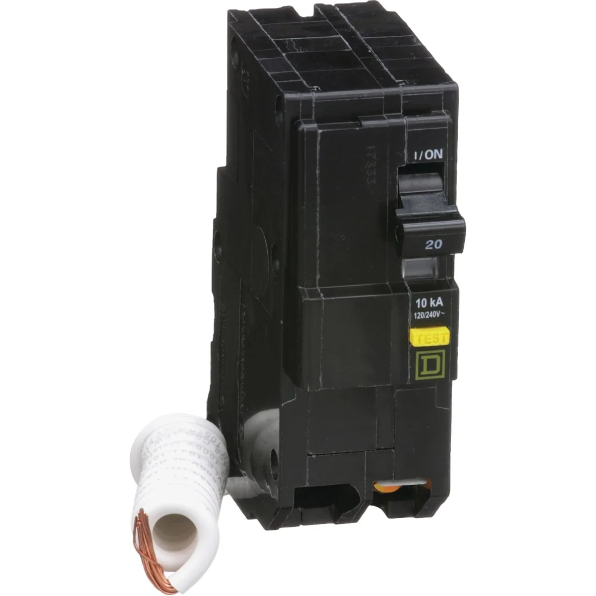 Sustainable Square D QO 20A Double-Pole GFCI breaker Innovative
