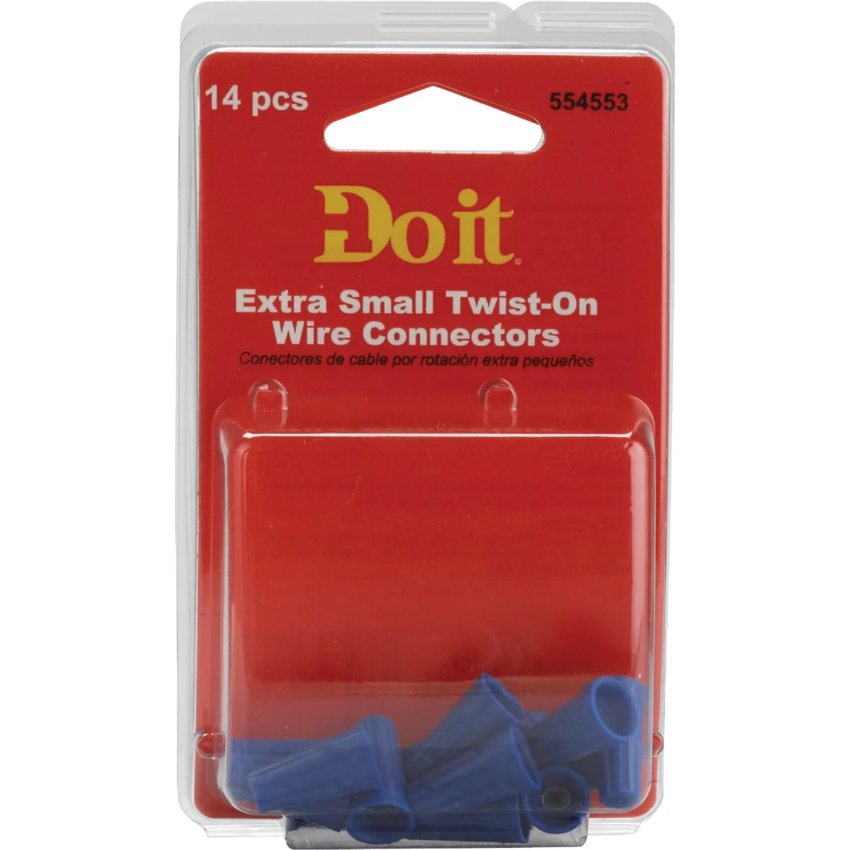 Professional Do it Extra Small Blue 22 AWG to 16 AWG Wire Connector 14-Pack Powerful